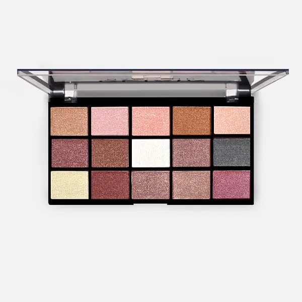 Élixir Neutrals #872D palette fards à paupières 15 teintes mates