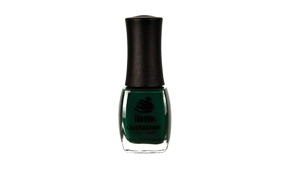 INM Emerald vernis à ongles vert émeraude