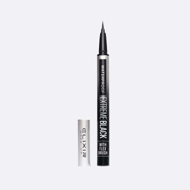 Élixir #998 eyeliner noir waterproof pointe flex