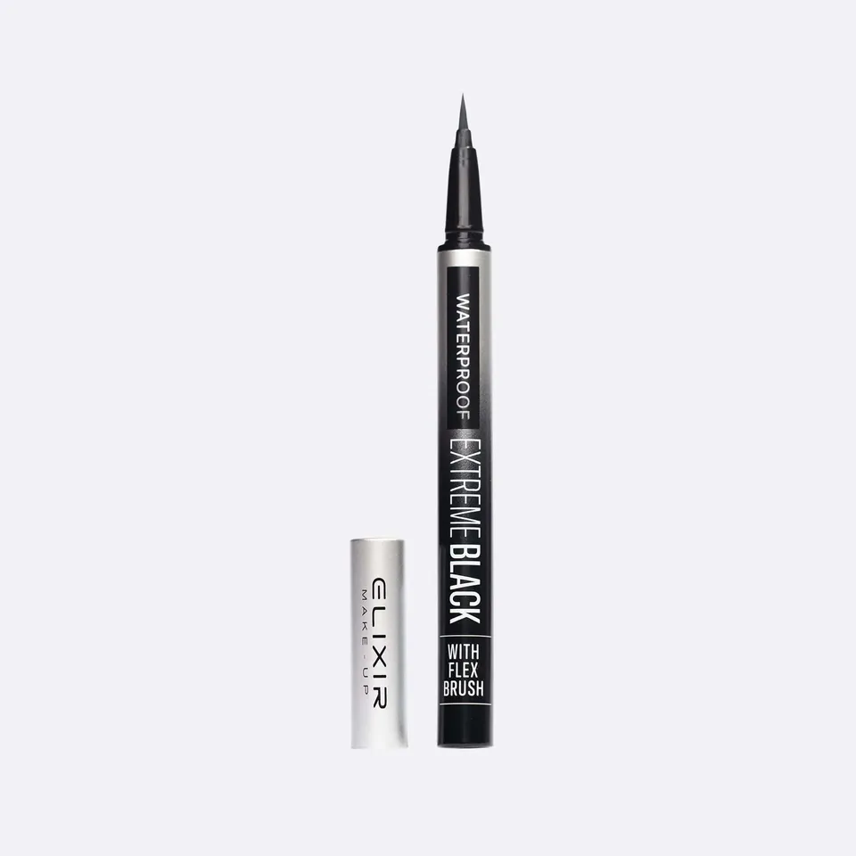 Élixir #998 eyeliner noir waterproof pointe flex