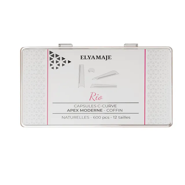 Elyamaje Rio Naturelles C-Curve capsules 600 pcs