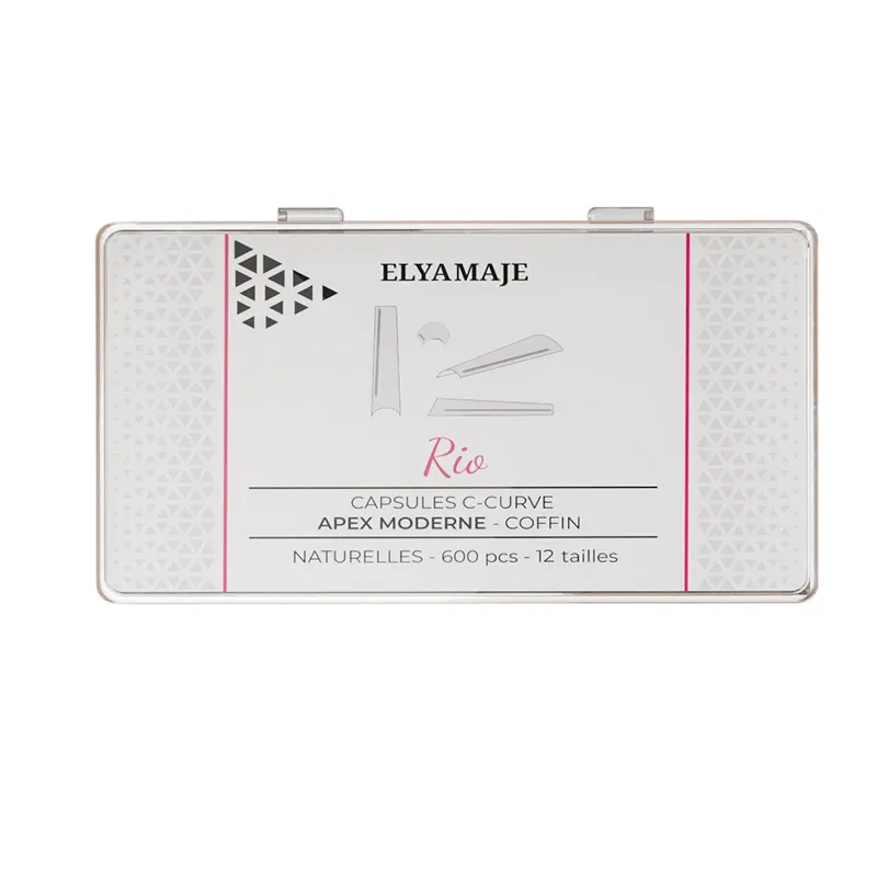 Elyamaje Rio Naturelles C-Curve capsules 600 pcs