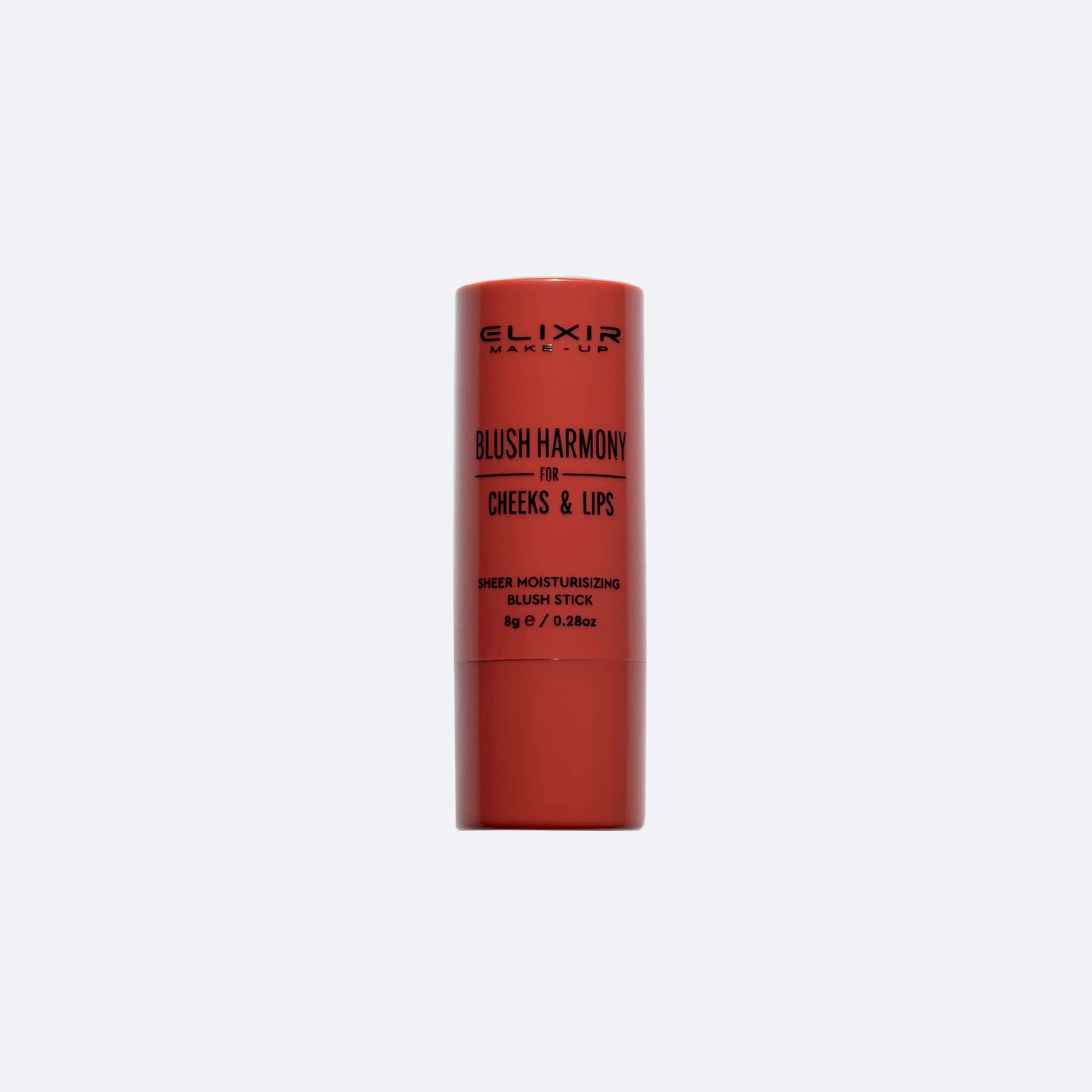 Élixir Blush Harmony #504 blush stick 2-en-1 rose
