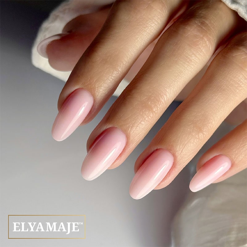 Elyamaje Creamy Gel n°9 Nude Pink gel construction nude