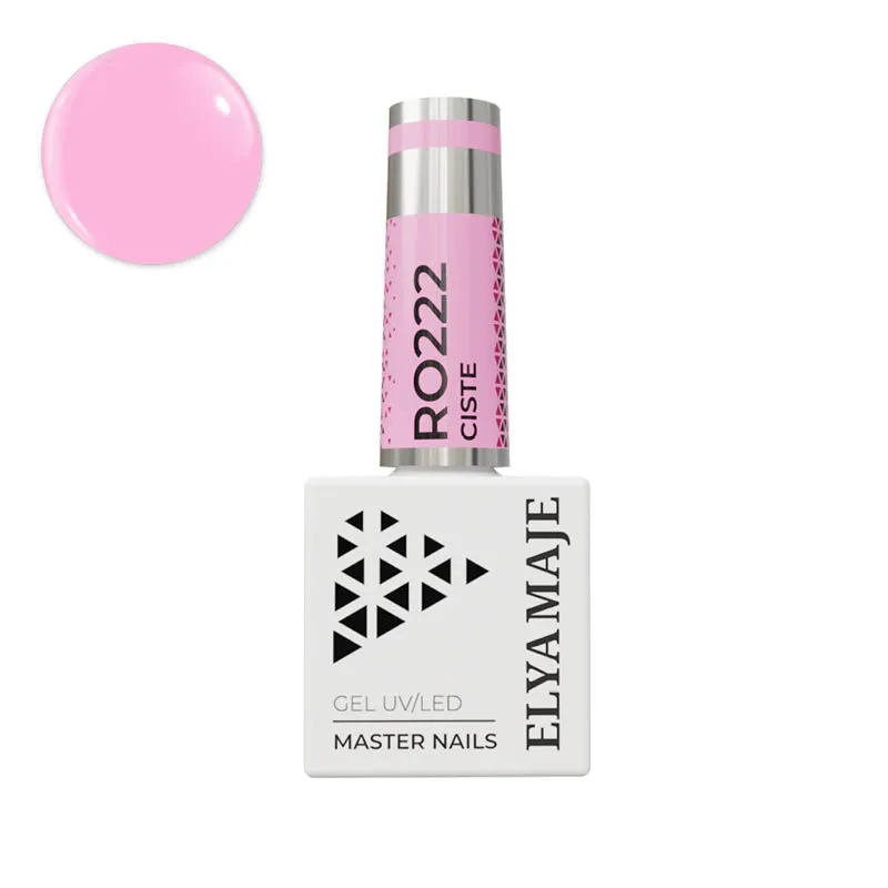 Elyamaje N° 222 Ciste vernis semi-permanent couvrant