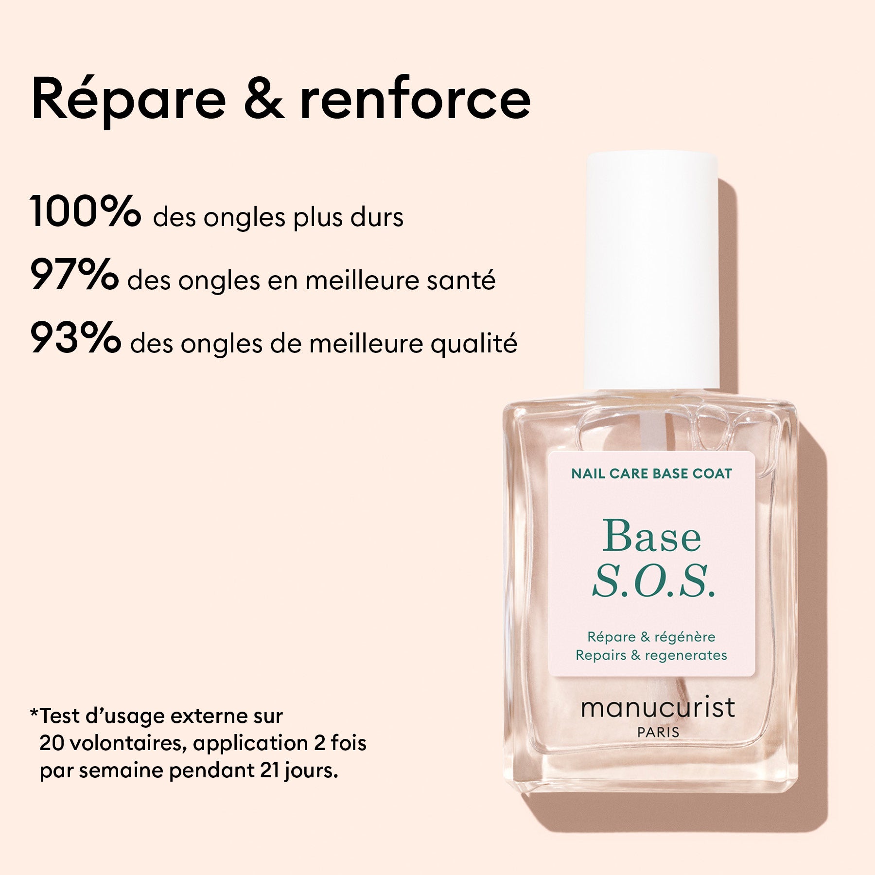 Manucurist Base S.O.S base traitante réparatrice
