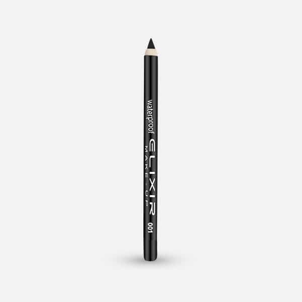 Élixir Crayon yeux waterproof #001 Black Diamond noir