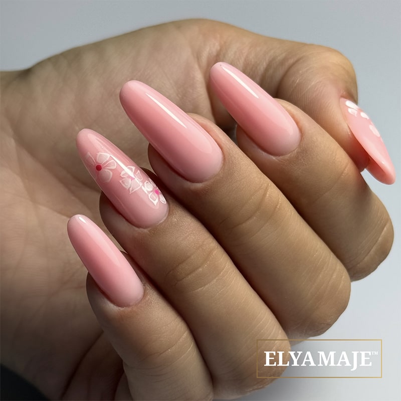 Elyamaje Color Creamy Gel Flamingo n°09 gel UV LED rose