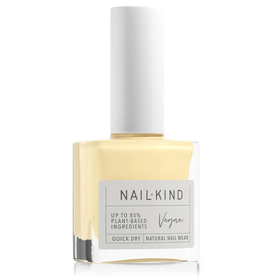 NAIL KIND The Colour Squad Lemon Cloud vernis jaune pastel