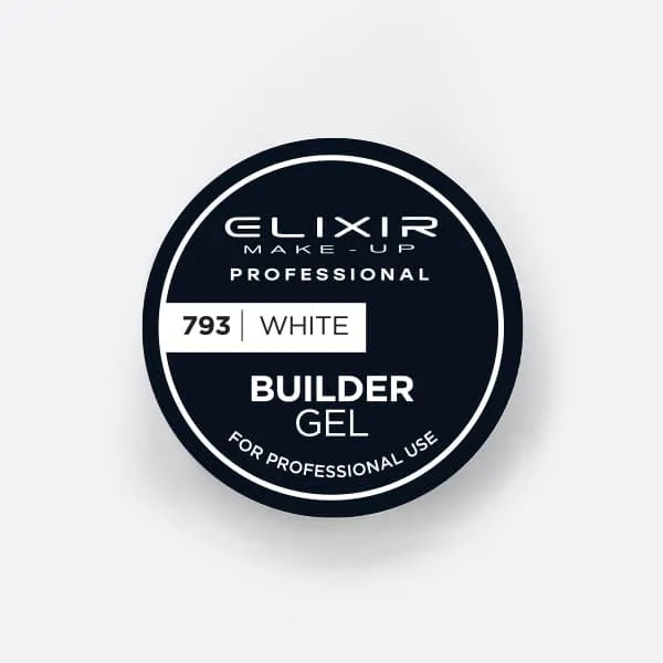Élixir Builder Gel #793 Gel Construction Blanc 30g monophasé
