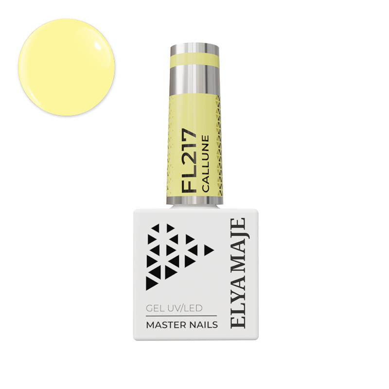 Elyamaje N°217 Callune vernis semi-permanent couvrant
