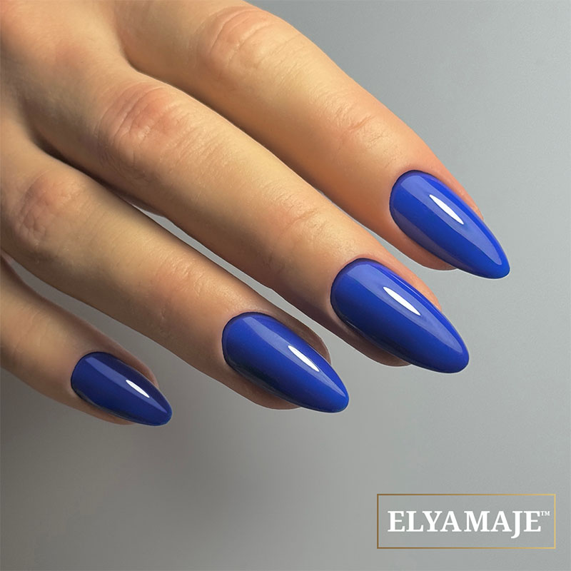 ElyaMaje N°191 Lobélie vernis semi-permanent couvrant