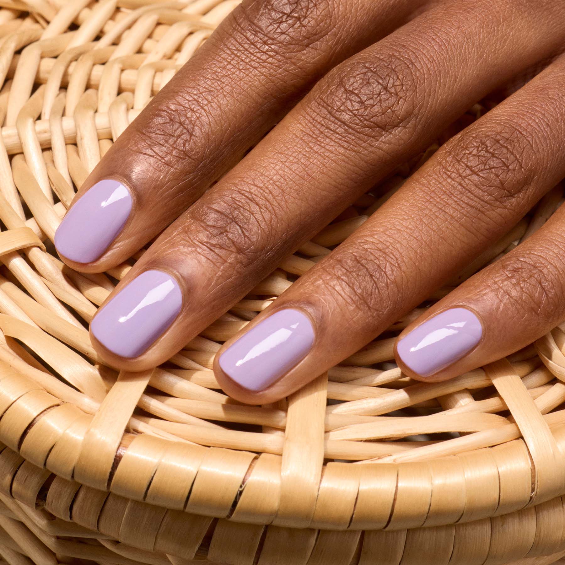 Manucurist Green vernis Lisa Lilas violet opaque