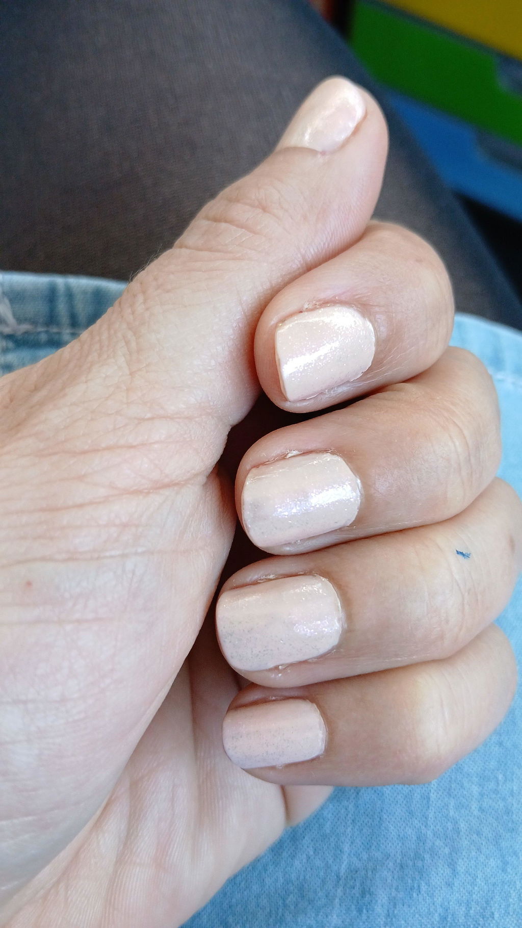 Ôdass Paris Finition Pailletée Rosée top coat 10 ml