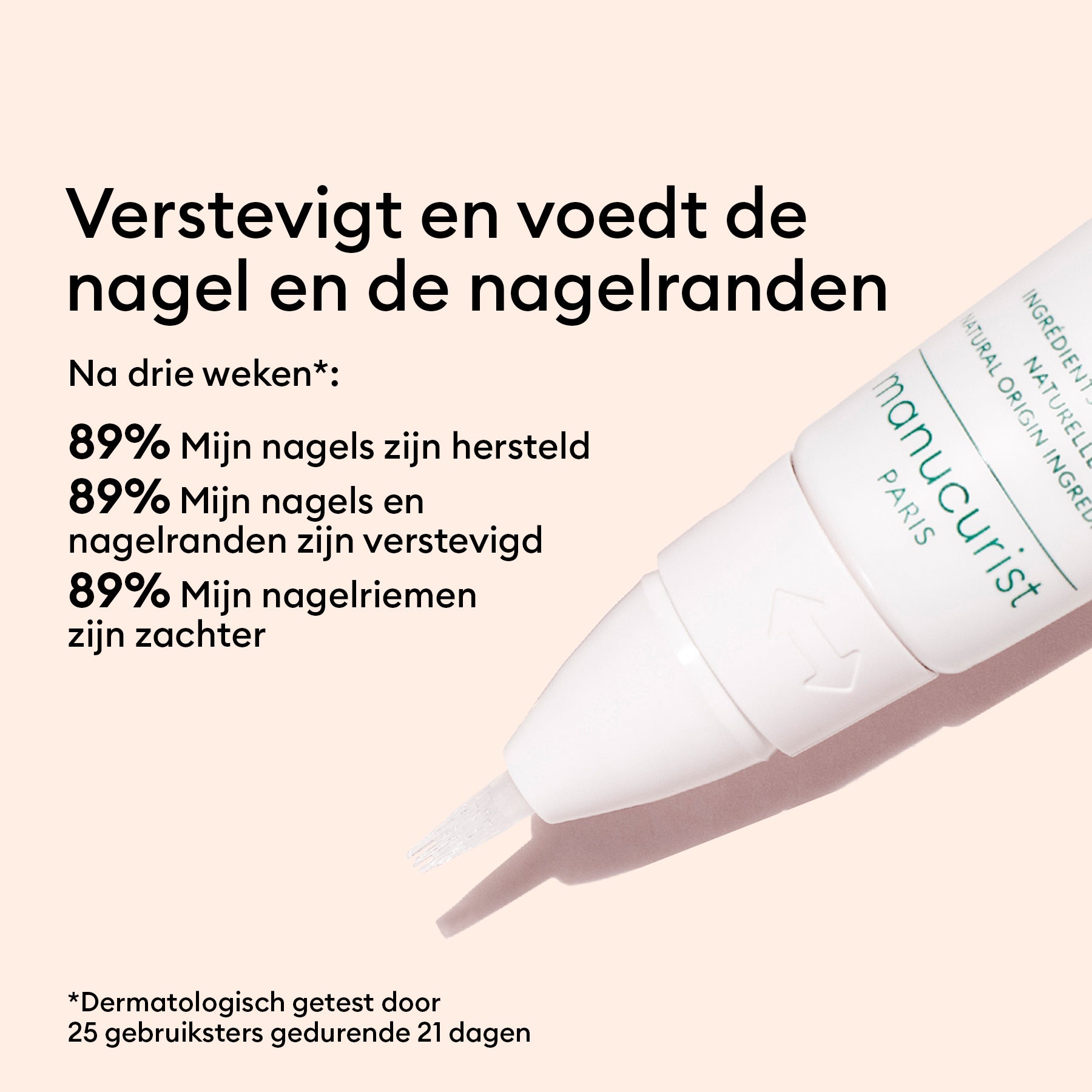 Manucurist Concentré Perfecteur stylo huile ongles ricin