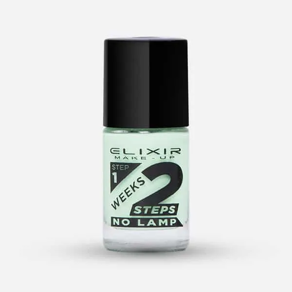 Élixir 2 Weeks 736 vernis effet gel vert tendre