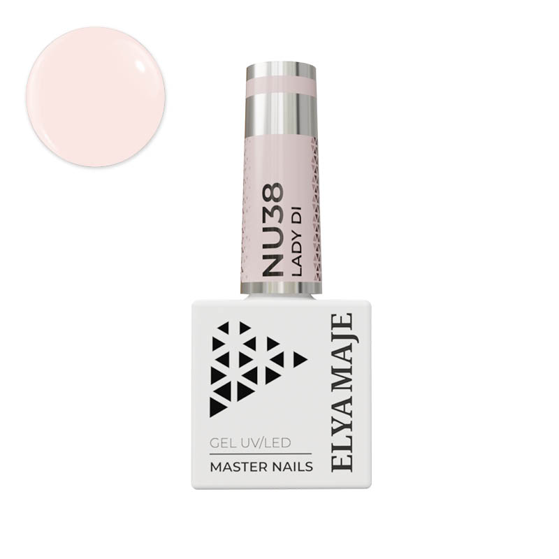 Elyamaje N°38 Lady Di vernis semi-permanent pigmenté