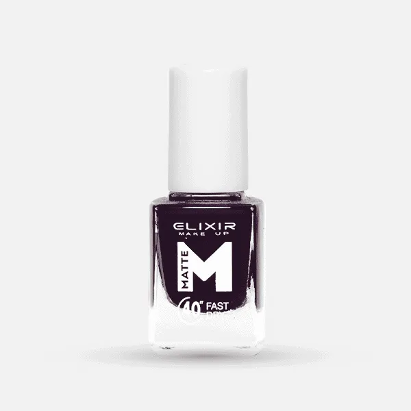 Élixir Matte 40 vernis mat M53 Worth séchage 40 secondes