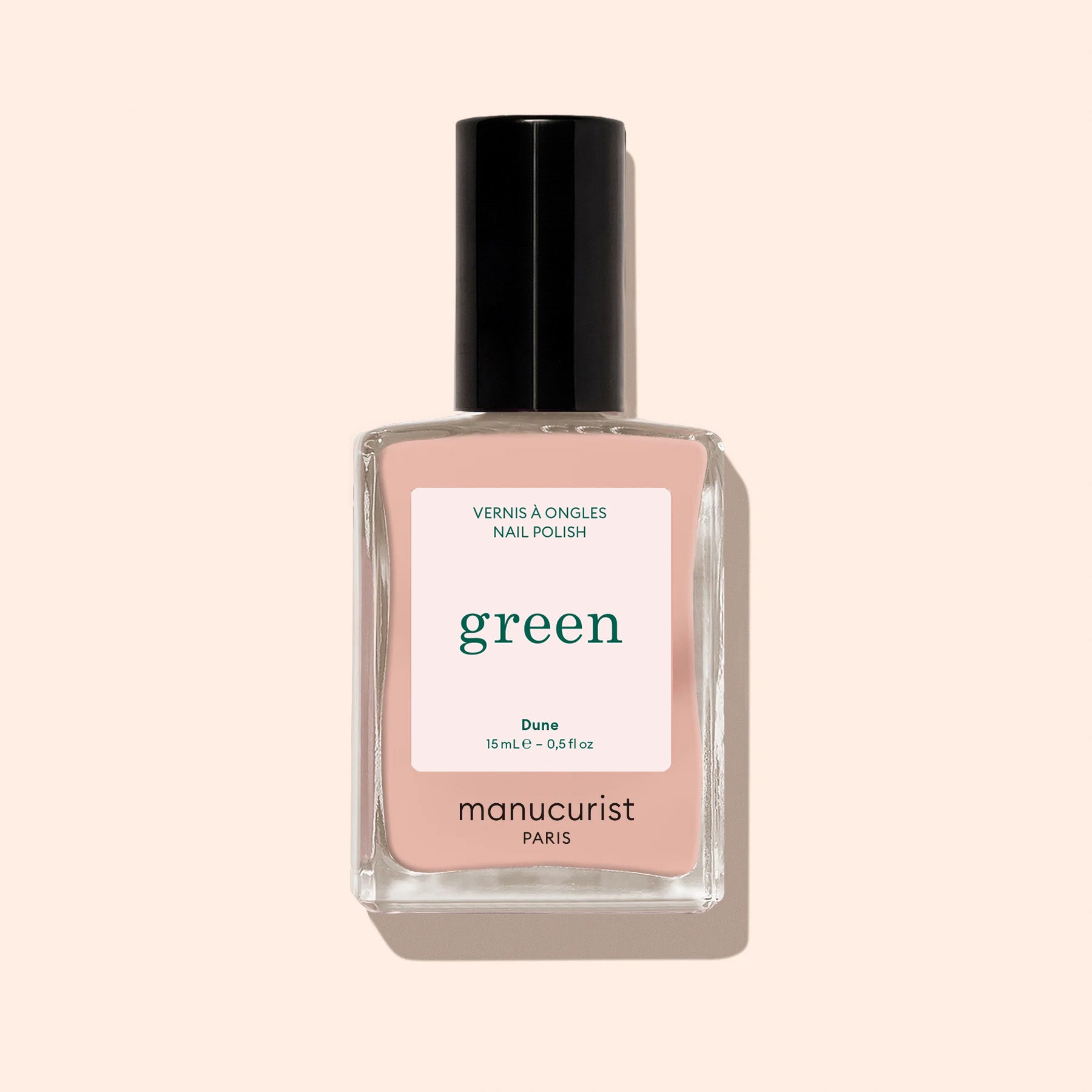 Manucurist Green Dune vernis à ongles beige sablé