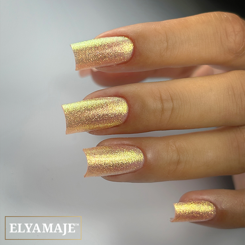 Elyamaje N°244 Nova Shine vernis semi-permanent tenue brillante