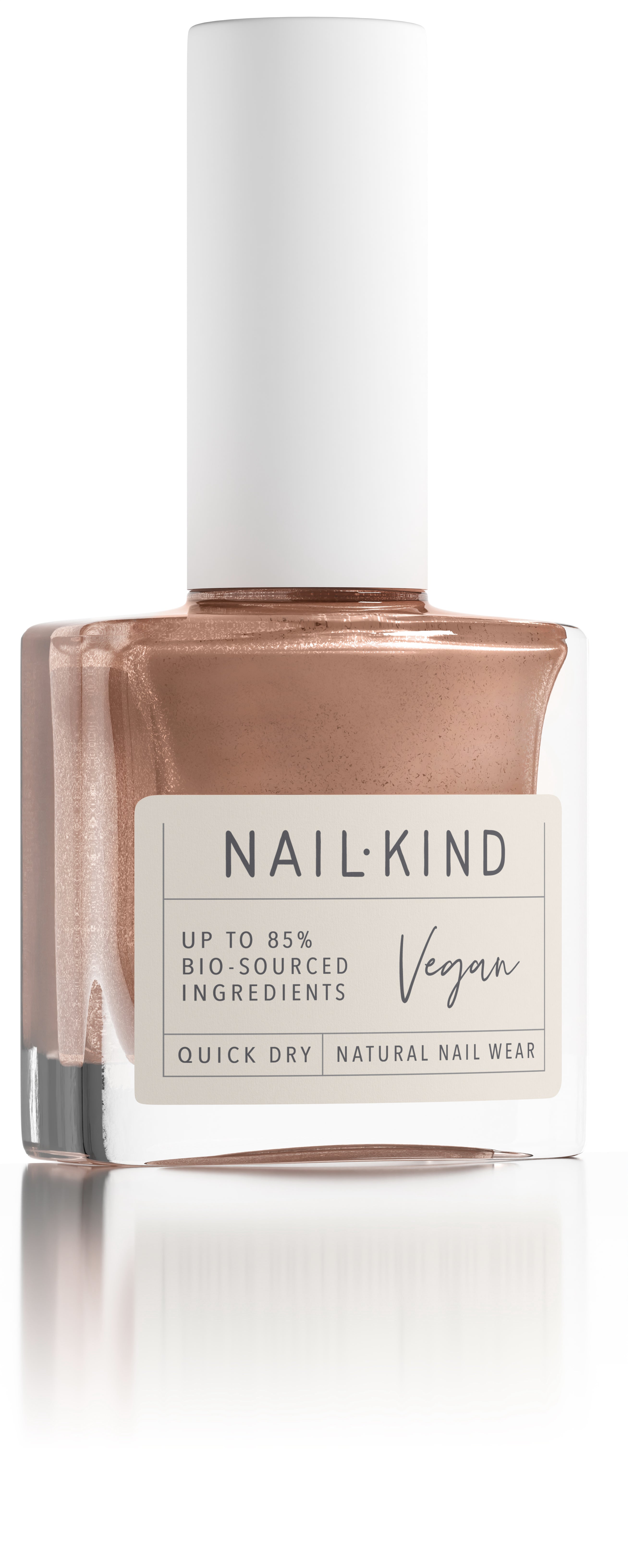 NAIL KIND The Colour Squad Twilight Mischief vernis taupe métal