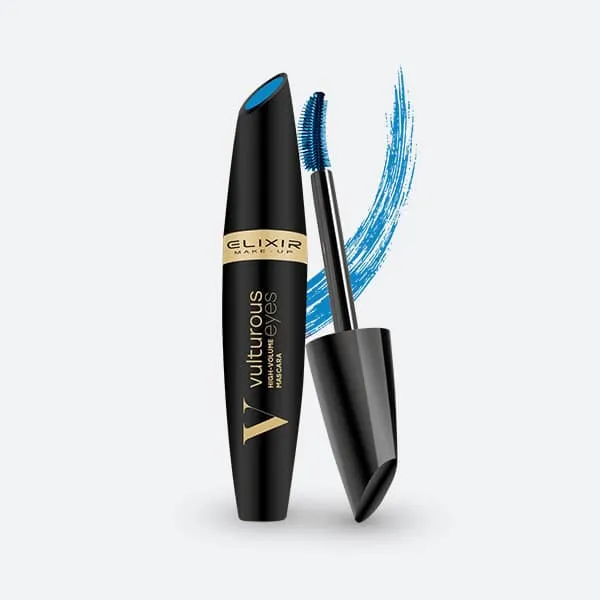 Élixir Vulturous 898LB mascara bleu clair volume waterproof