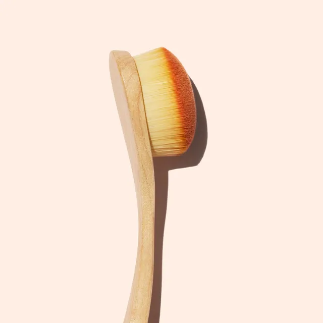 Manucurist Pinceau Poussière brosse ongles bois FSC