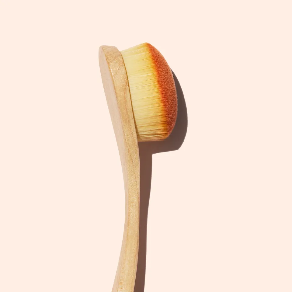 Manucurist Pinceau Poussière brosse ongles bois FSC
