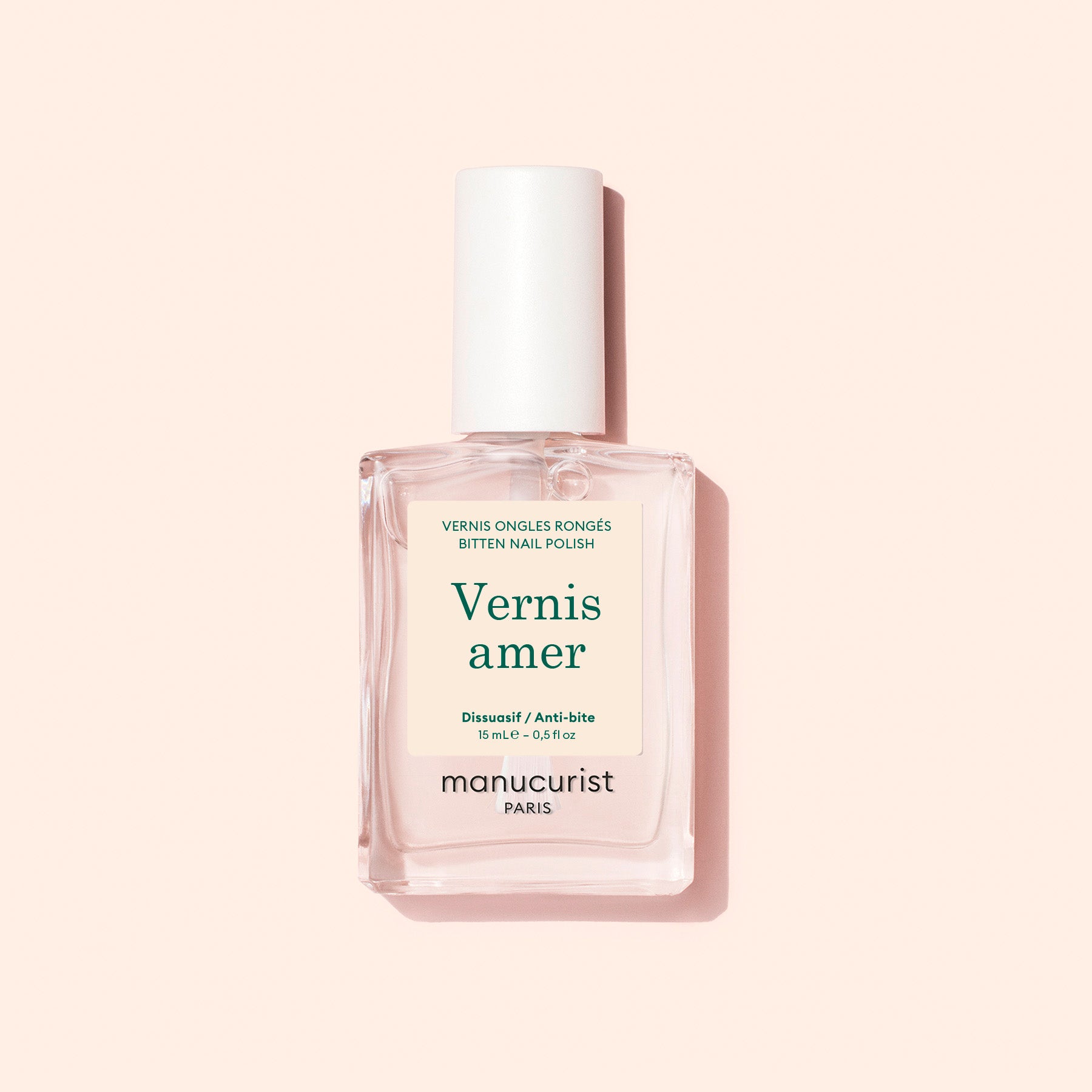Manucurist Vernis Amer soin ongles anti-rongement