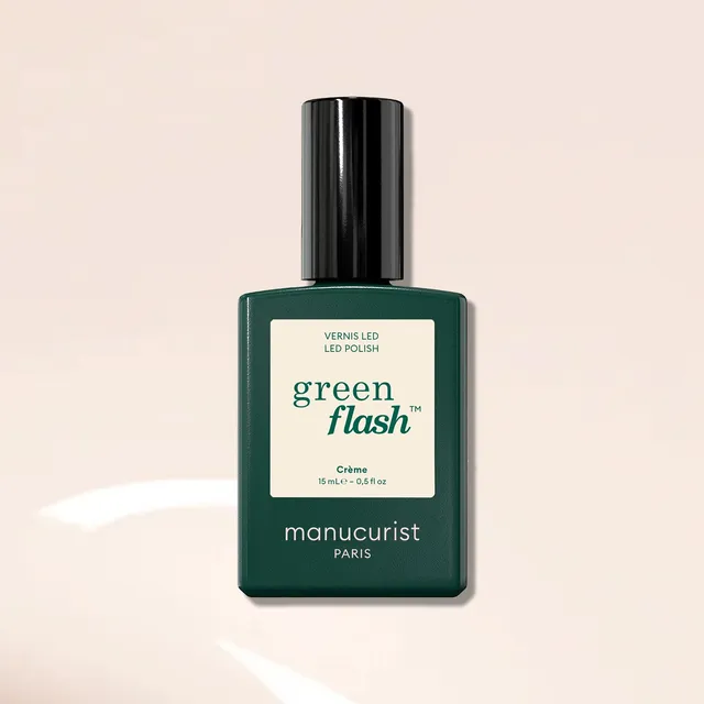 Manucurist Green Flash Crème vernis semi-permanent blanc cassé