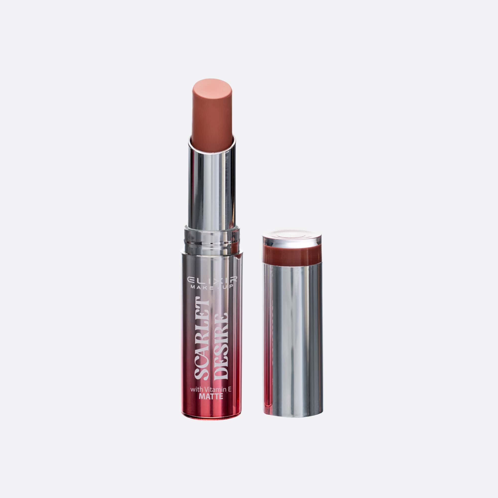 Élixir Scarlet Desire #109 rouge à lèvres mat vitamine E