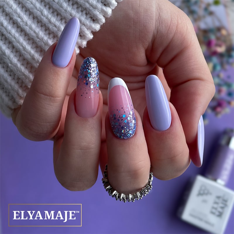 Elyamaje N° 238 Boston vernis semi-permanent tenue