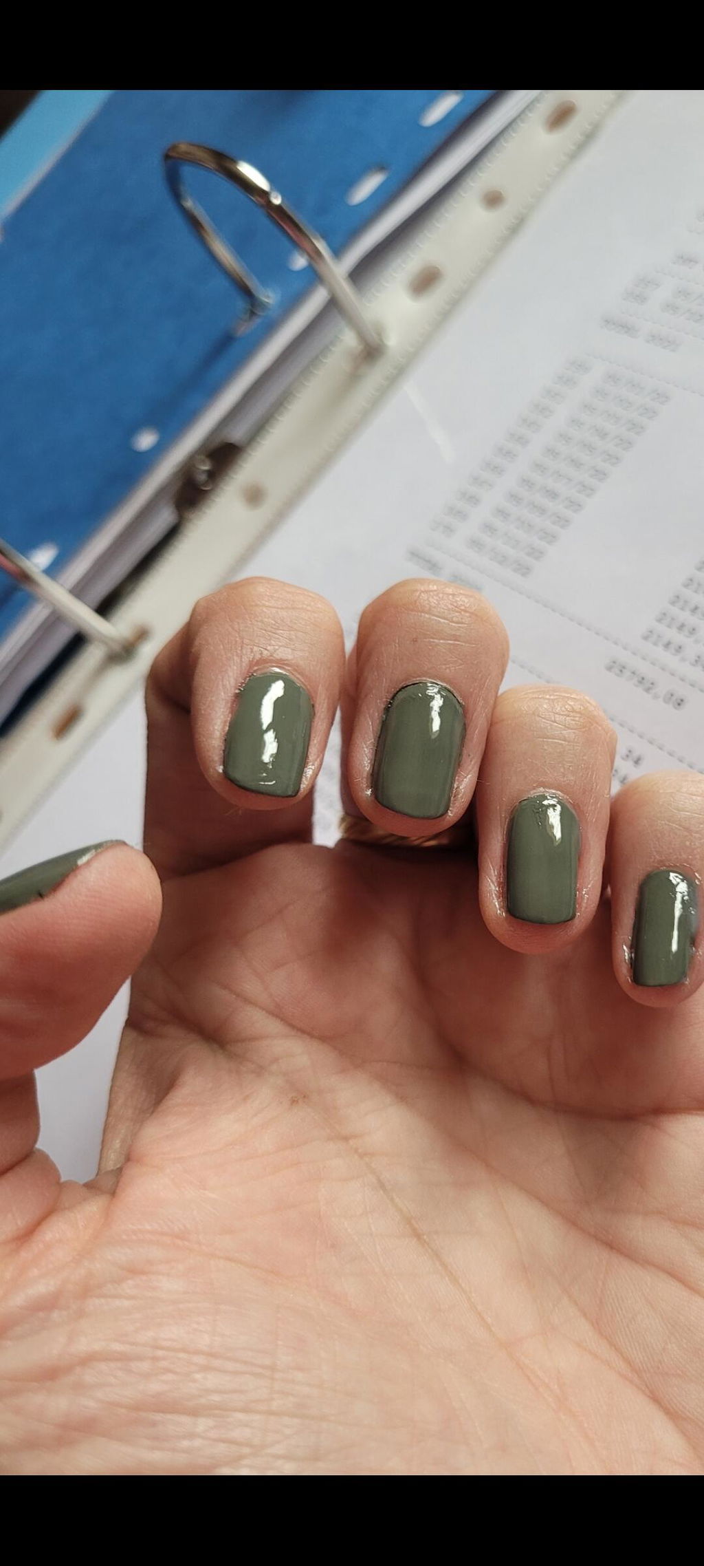 Ôdass Paris Olive vernis semi-permanent LED 10 ml