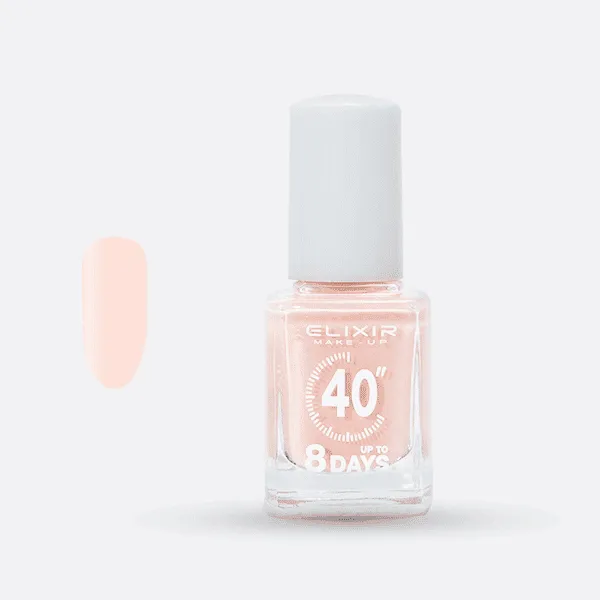 Élixir 40 Secondes #399 Dreamy vernis séchage rapide 8 jours