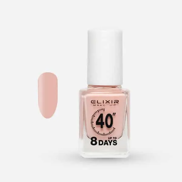 Élixir 40" #006 vernis à ongles rose french 8 jours