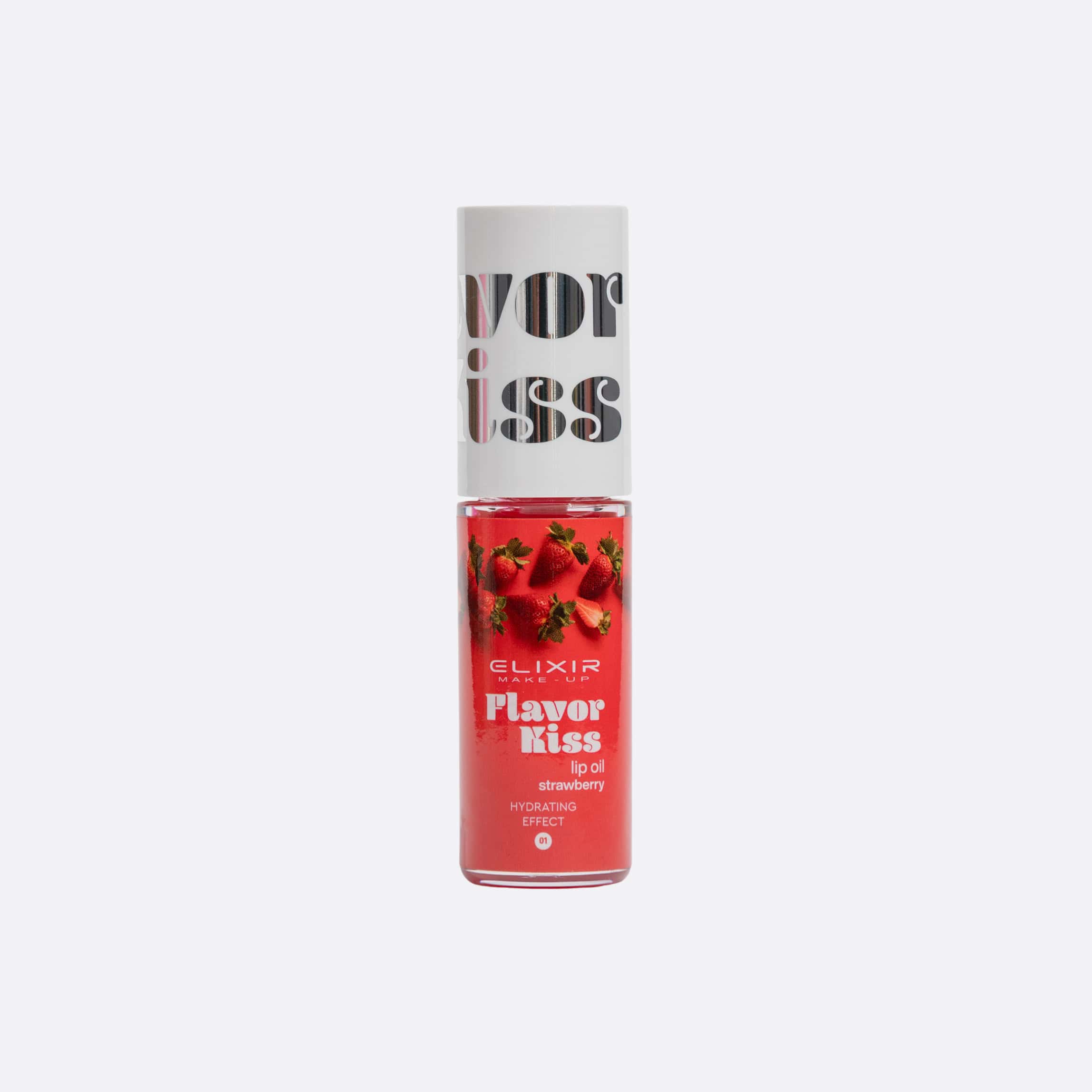 Élixir Flavor Kiss huile à lèvres fraise jojoba