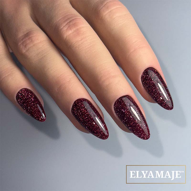Elyamaje N°287 London vernis semi-permanent réfléchissant