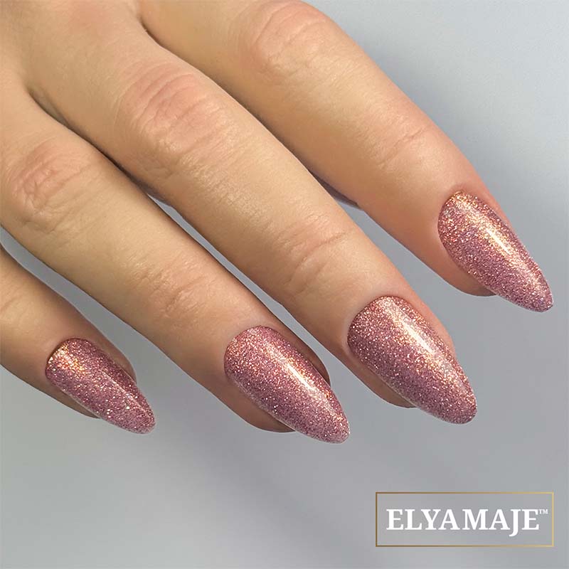 ELYAMAJE N°366 Luma vernis semi-permanent brillant