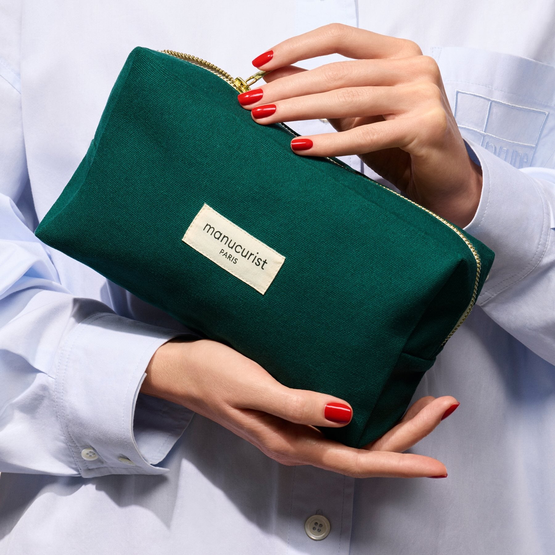 Manucurist Trousse Verte trousse coton bio GOTS