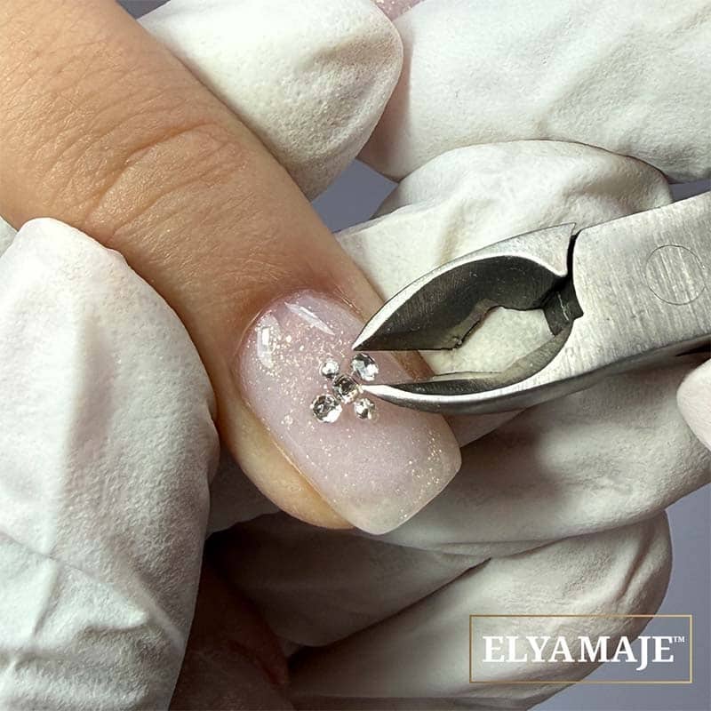 ElyaMaje Polycut pince à envies cuticule inox
