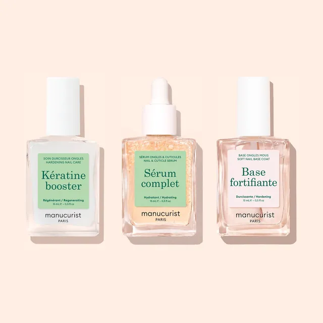 Manucurist Routine Starter ongles mous kit soin 3 soins