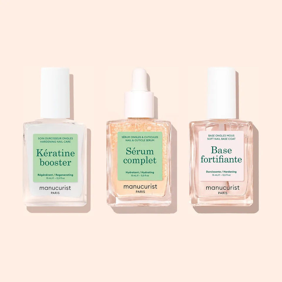 Manucurist Routine Starter ongles mous kit soin 3 soins