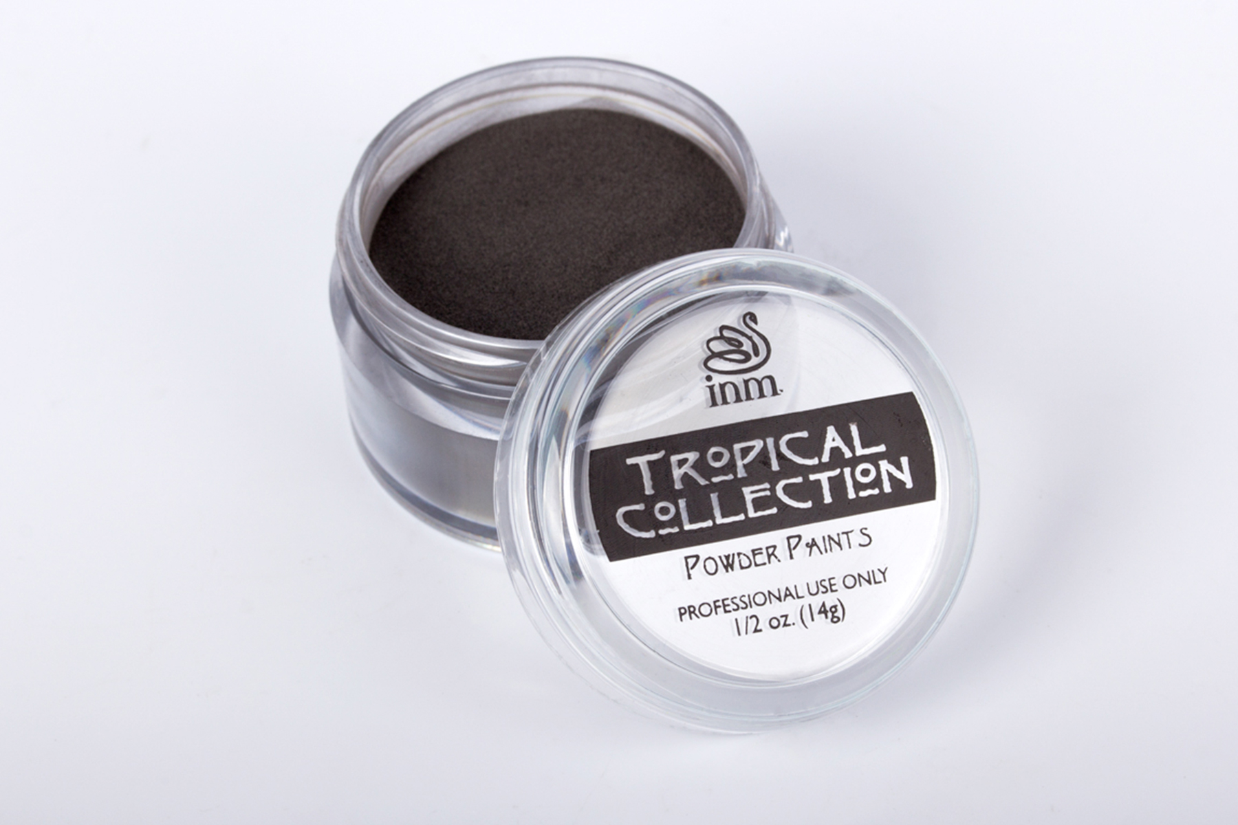 INM Black Pearl poudre acrylique perle noire