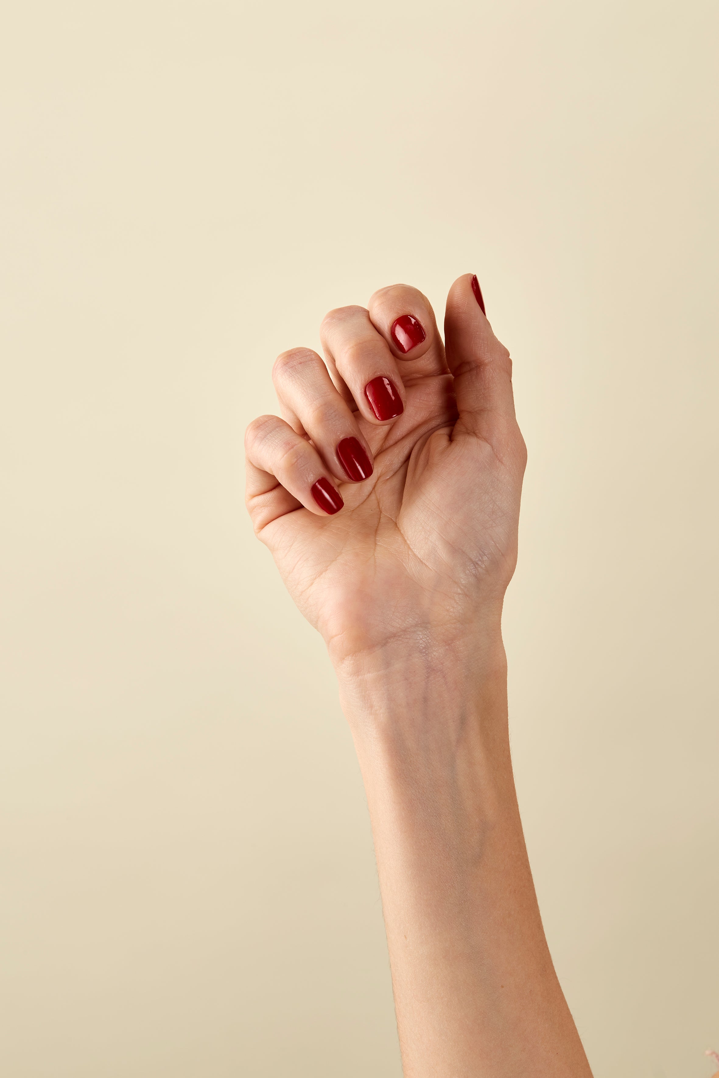 Nailberry L'Oxygéné Rouge vernis à ongles 14 ml rouge opaque