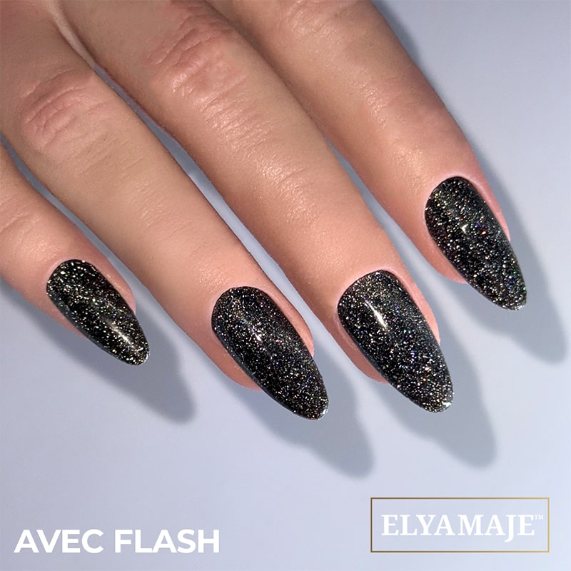 Elyamaje N°293 Maraja vernis semi-permanent cat eye