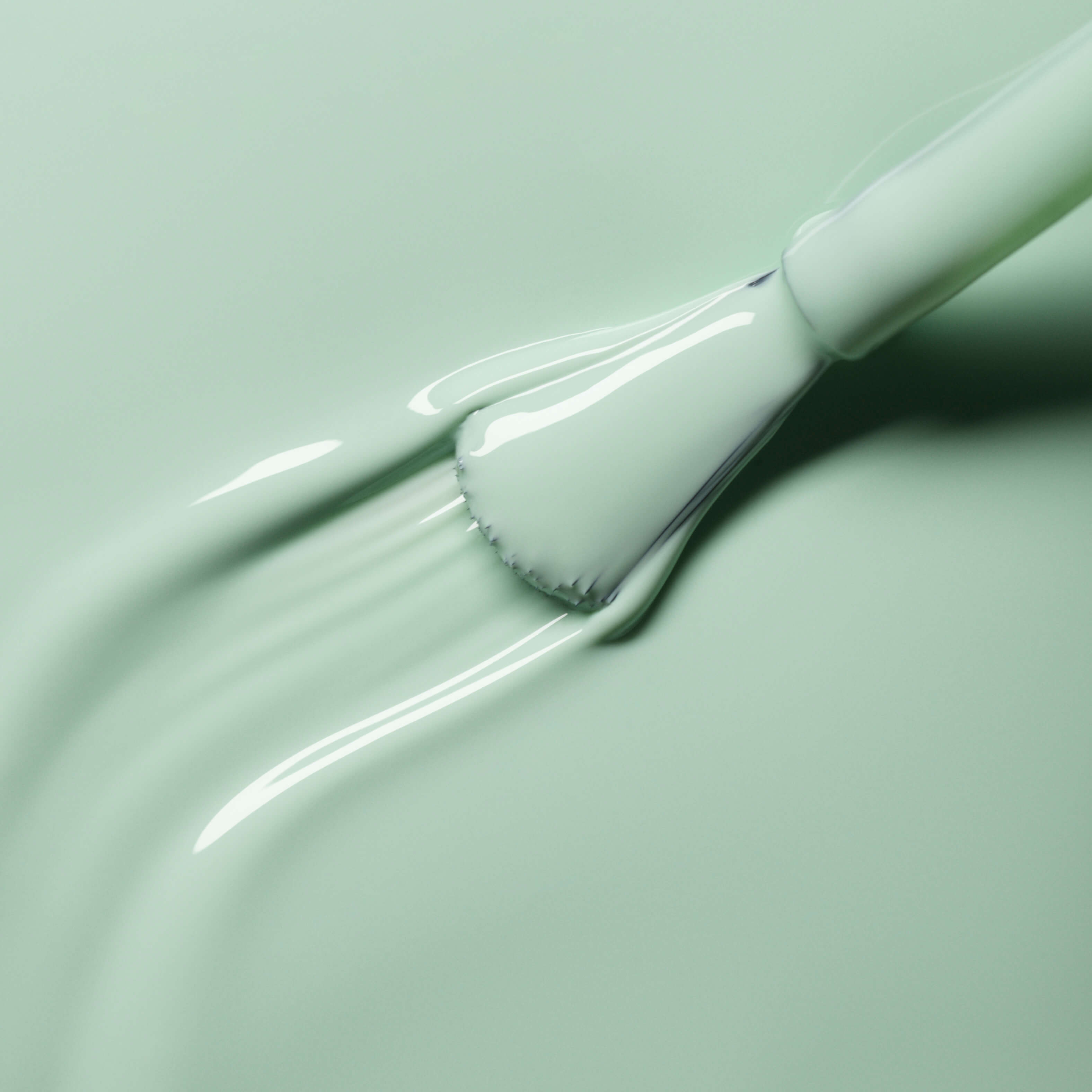 Manucurist Green Mint vernis à ongles vert pastel opaque