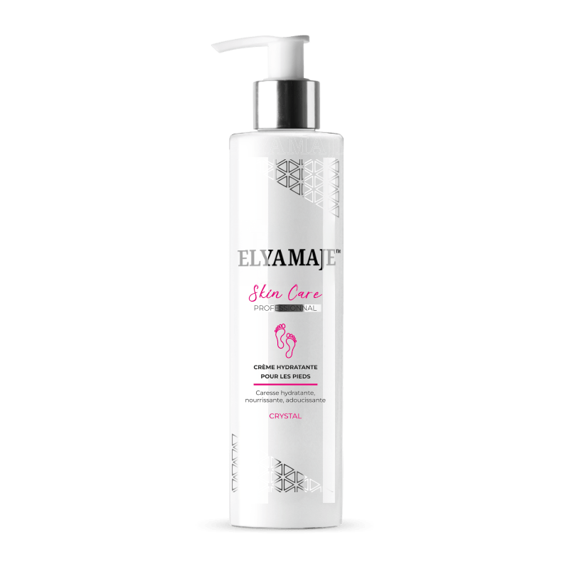 Elyamaje crème hydratante pieds peau douce absorption rapide