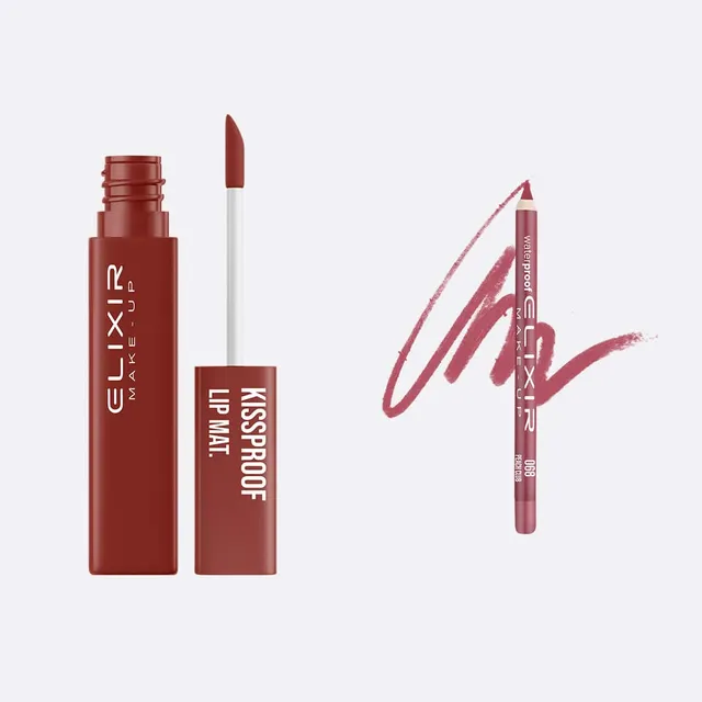 Élixir Kissproof Lip Combo Ikaria duo mat