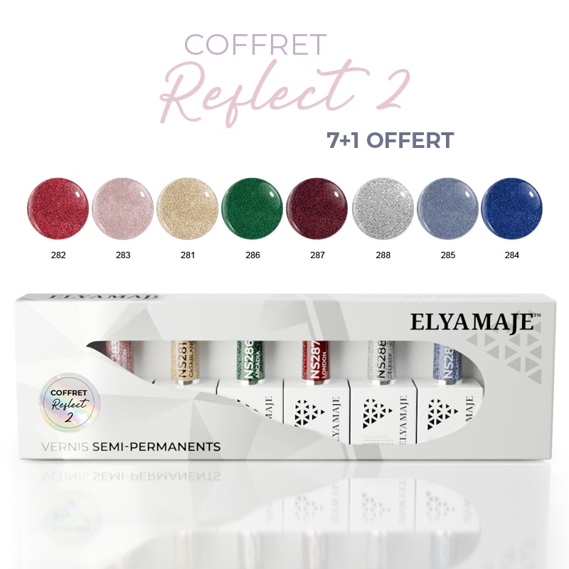 Elyamaje Reflect 2 coffret vernis semi-permanent édition limitée