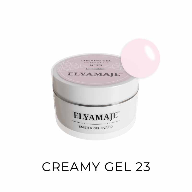 Elyamaje Creamy Gel Baby Milk n°23 gel construction laiteux